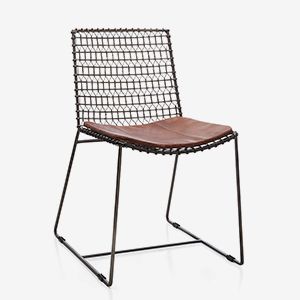 Tig Metal Dining Chair