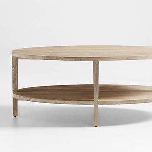 Clairemont Oval Wood Coffee Table