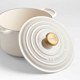 Le Creuset ® 5.25-Qt. Cream Deep Oven