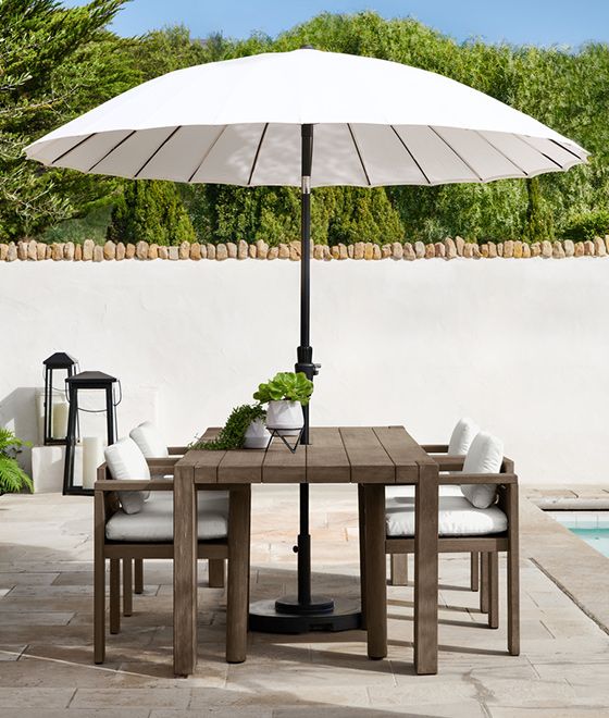 umbrellas