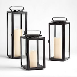 Walker metal lanterns