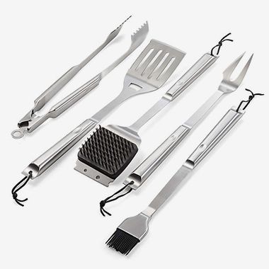 Stainless Steel Grilling Utensils