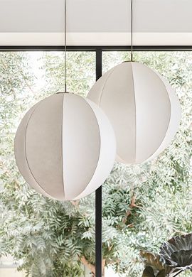 Piet Orb Pendant Light