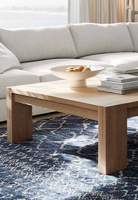 Terra Natural Coffee Table