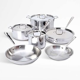 All-Clad® d3 10-Piece Set