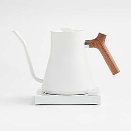 Fellow Stagg Electric Kettle with Walnut Handle