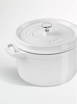 over $200 off Staub 5-qt. tall cocotte