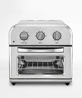 over 20% off select Cuisinart® airfryer toaster ovens