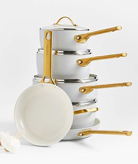 ends today: 20% off GreenPan Reserve 10-pc cookware sets