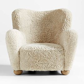 Le Tuco Sherling Accent Chair by Athena Calderone