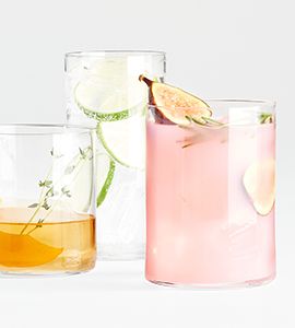 Edge Glassware Collection