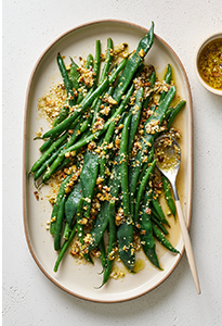 Cold and Crunchy Green Beans