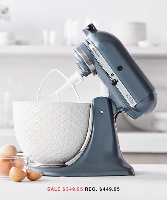 up to $100 off Select KitchenAid Stand Mixers