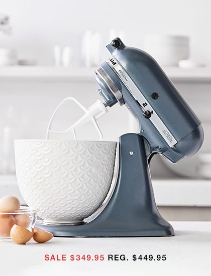 up to $100 off Select KitchenAid Stand Mixers