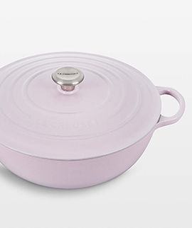 over $150 off Le Creuset 7.5 Qt. Signature Chef Oven