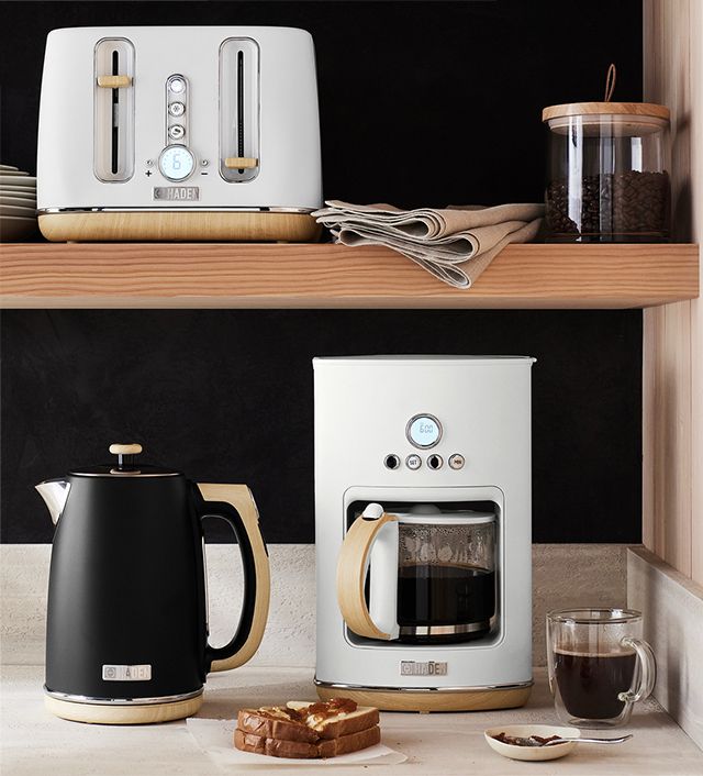 HADEN dorchester programmable drip coffee maker