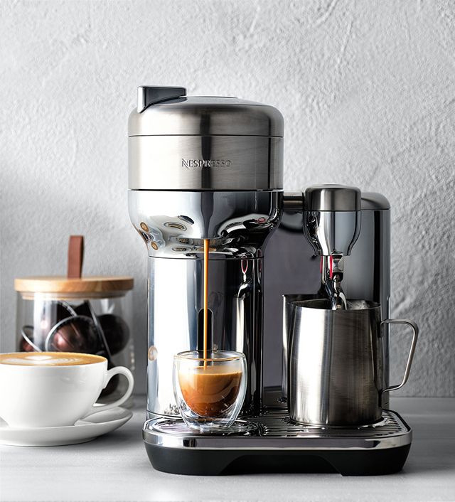 Nespresso by Breville Vertuo Creatista coffee and espresso maker