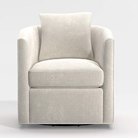 Drew Swivel Accent Chair