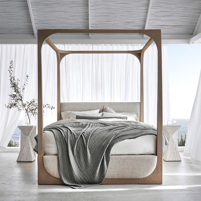 escondido canopy queen bed