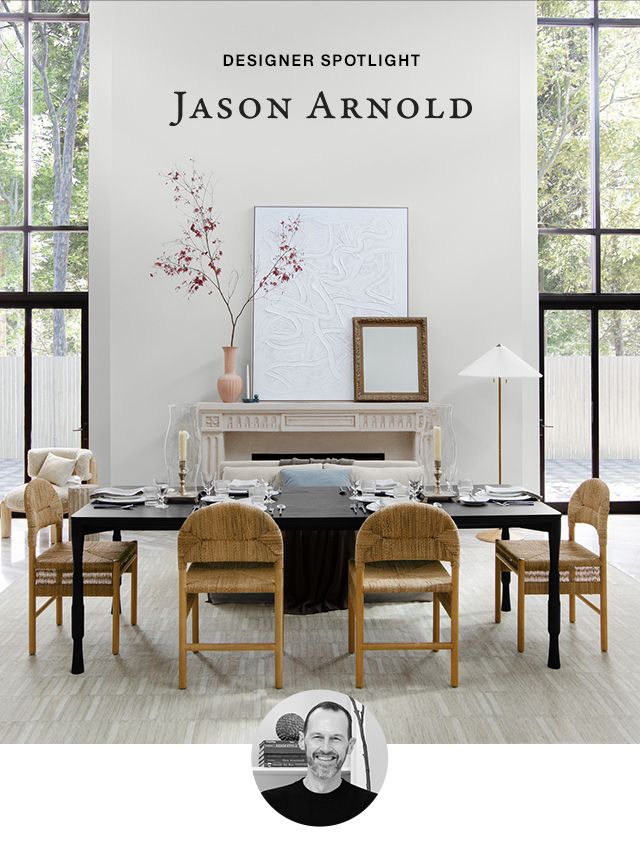 DESIGNER SPOTLIGHT: JASON ARNOLD