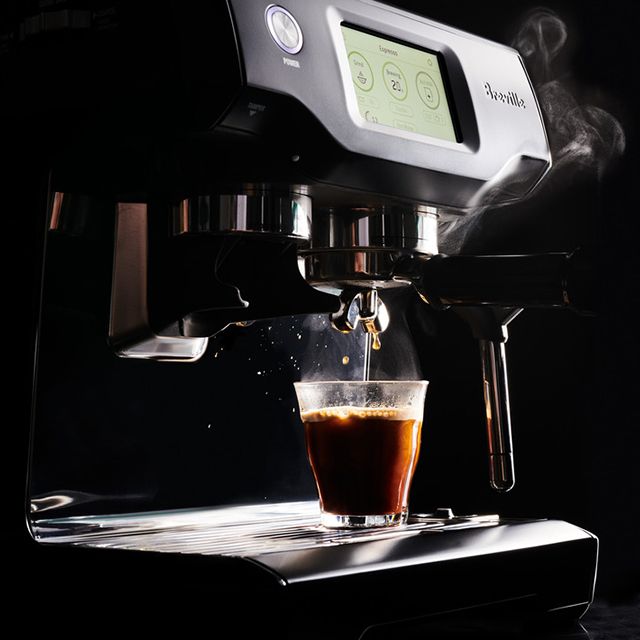 Breville Baristo Touch Black Truffle Espresso Machine