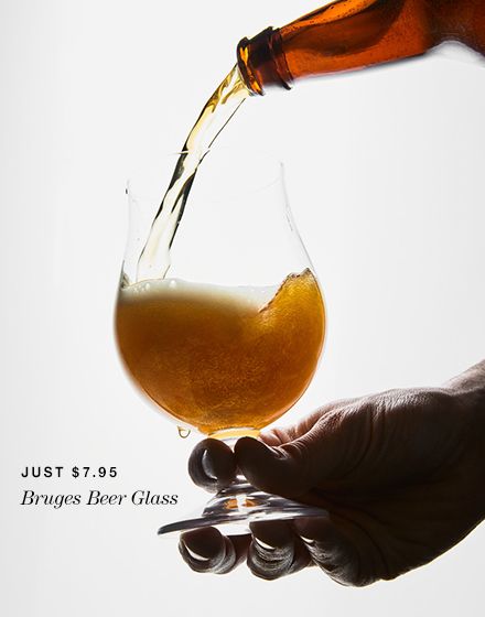 Bruges Beer Glass