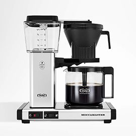 Moccamaster KBGV Glass Brewer Coffee Maker