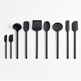 "Crate & Barrel Silicone Utensils	"