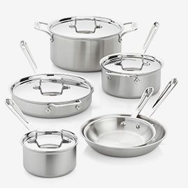 All-Clad® d5 10-Piece Set