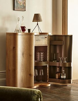 Bar Carts & Cabinets