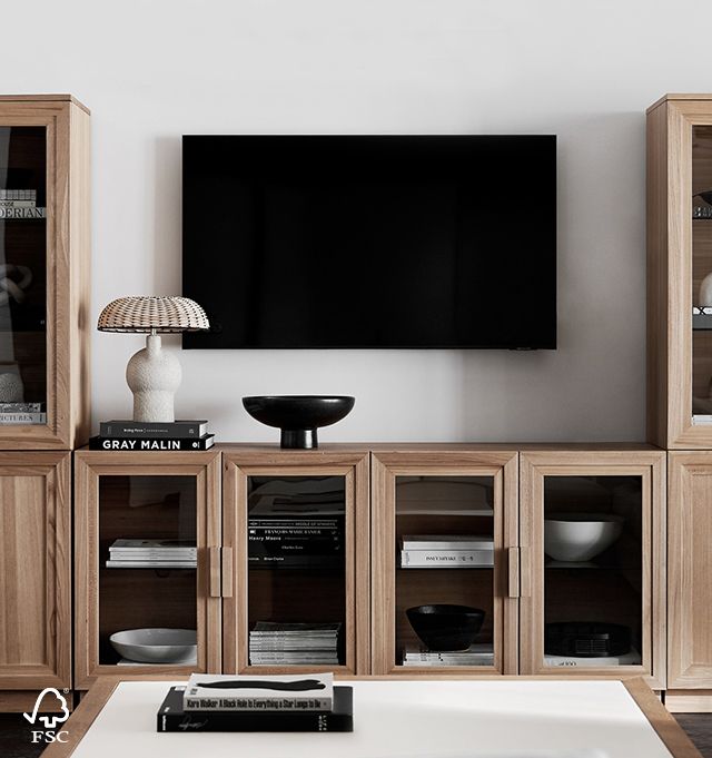 calypso media console