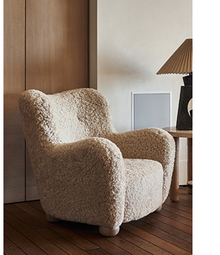 le tuco accent chair by Athena Calderone