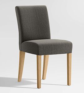 Lowe Charcoal Dining Chair