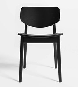 Paolo Black Dining Chair