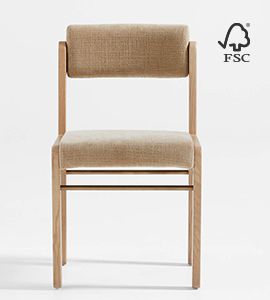 Pivot Upholstered Dining Chair