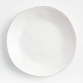 Marin White Dinner Plate