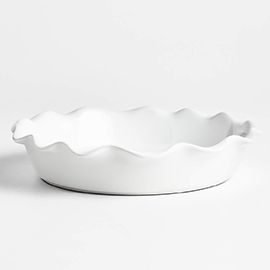 Ruffled Pie Dish