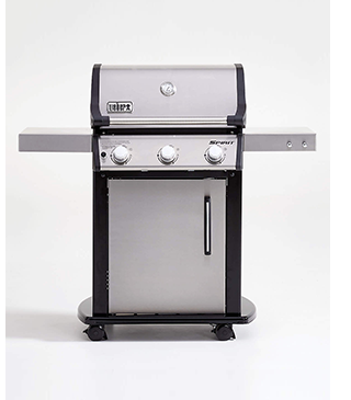 Weber® Spirit S-315 LP Stainless Steel Outdoor Propane Gas Grill