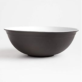 Range Melamine Serving Bowl