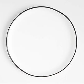 Range Melamine Dinner Plates