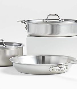 20% off Select All Clad D3 Curated Cookware