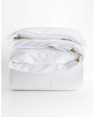 Organic Double Weave Cotton Full/Queen Duvet