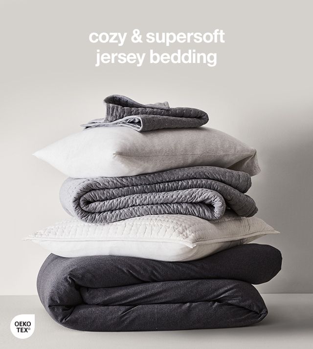 Just launched: cozy & supersoft jersey bedding