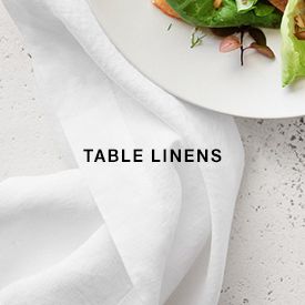 table linens