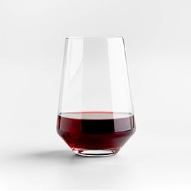 Tour Stemless Wine Glass