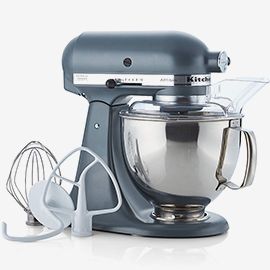 KitchenAid® Artisan® Series Steel Blue 5-Quart Stand Mixer