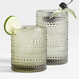 Alma Grey Highball Glass