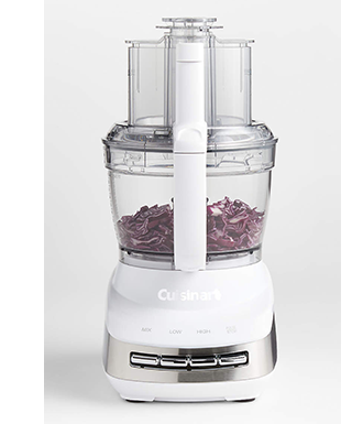 Cuisinart® Core Custom™ White 10-Cup Food Processor