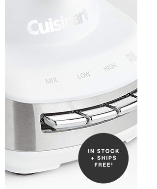 Cuisinart® Core Custom™ White 10-Cup Food Processor