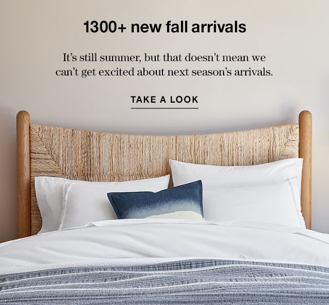 1300+ new fall arrivals